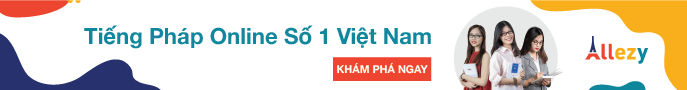 Allezy Tiếng Pháp Online Số 1 Việt Nam