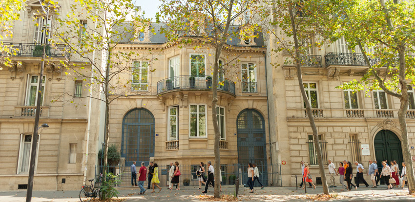 The American University of Paris - các trường Đại học ở Pháp dạy bằng tiếng anh