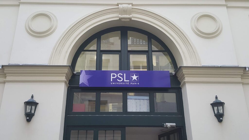 Trường Đại học PSL (Paris Sciences et Lettres) du học Pháp