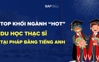 du học thạc sĩ tại pháp bằng tiếng anh 2025
